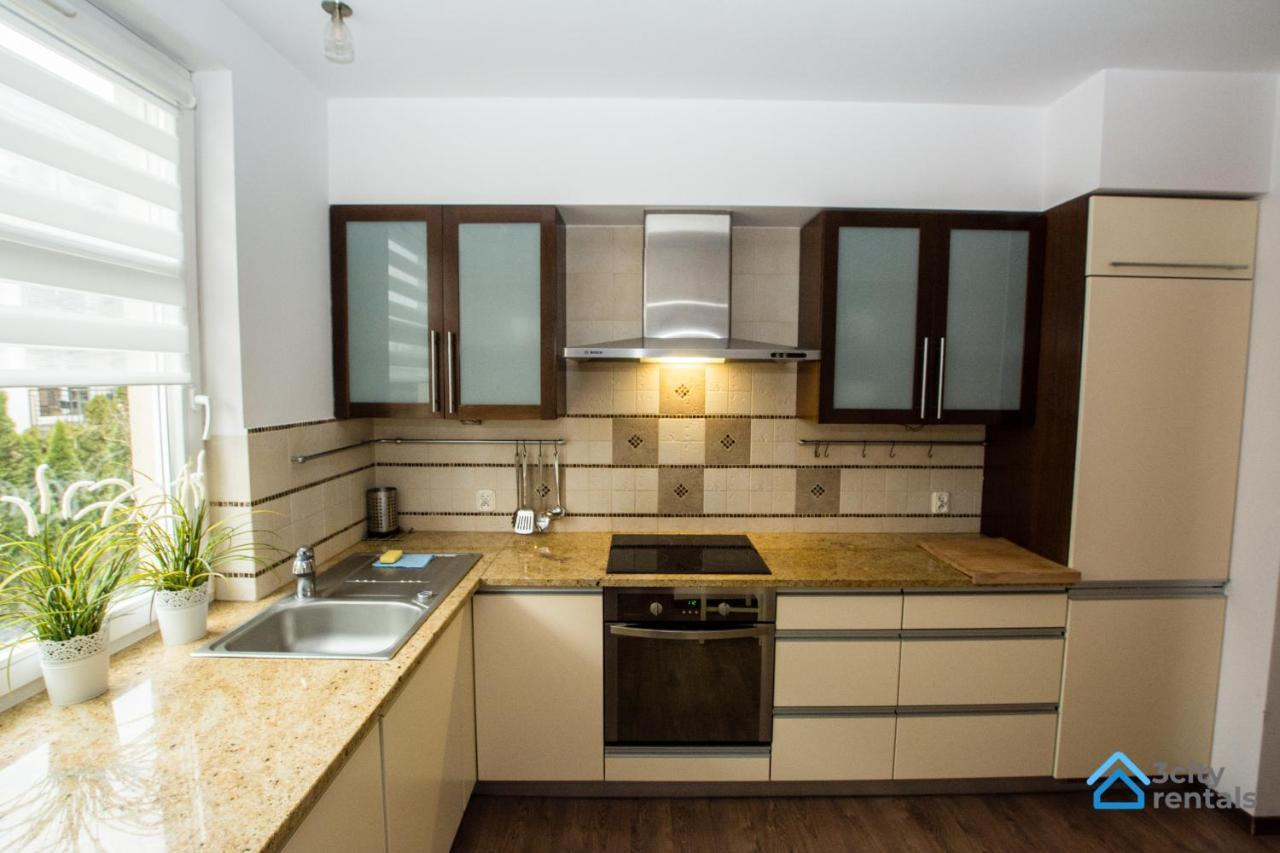 Elegance Parkur 3City Rentals Sopot Esterno foto